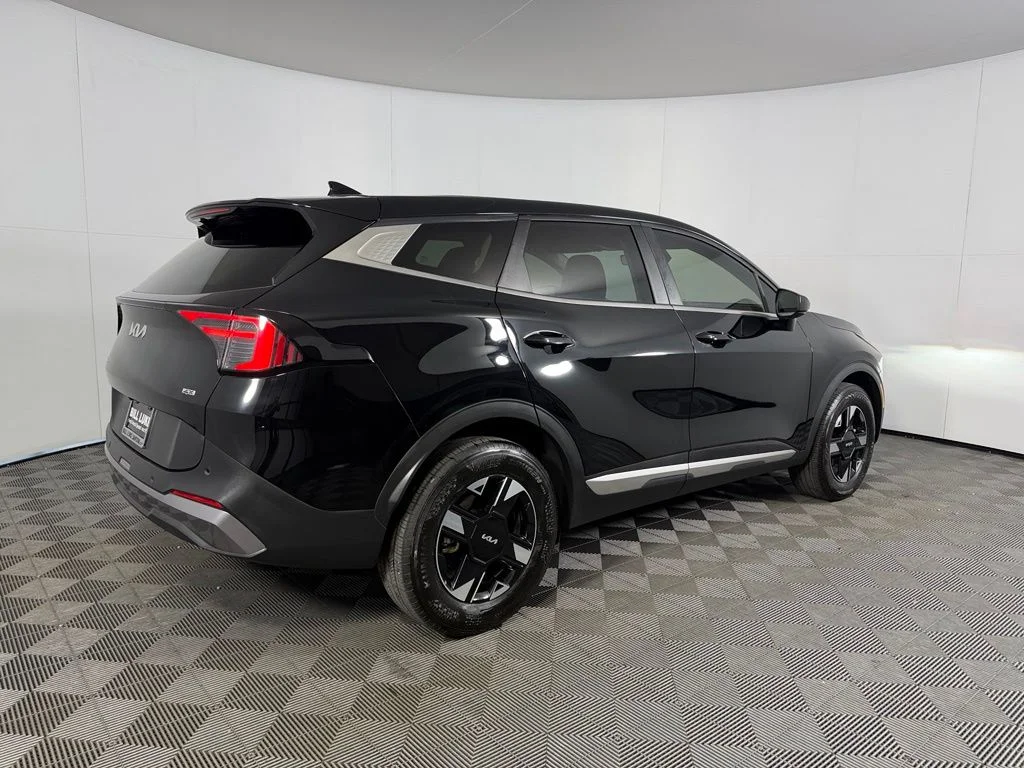 Certified Used 2026 Black Kia LX image 7