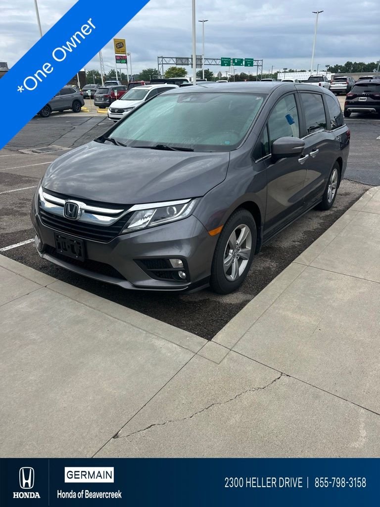 2019 Honda Odyssey EX's photo