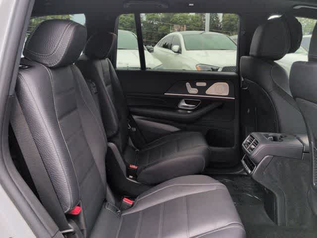 Certified Used 2025 MANUFAKTUR Alpine Grey Mercedes-Benz GLS 580 image 21