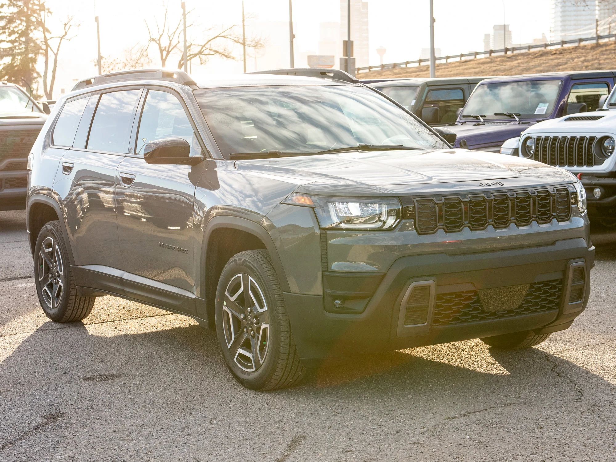 New 2026 Grey Jeep Laredo* image 6