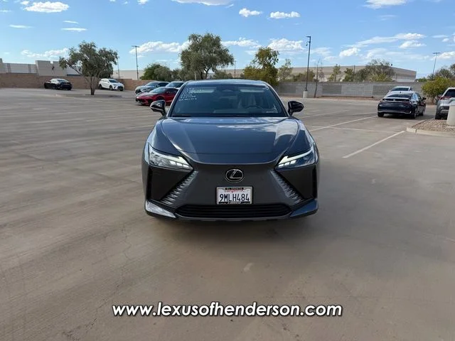 Certified Used 2024 Gray Lexus 300e Premium image 2