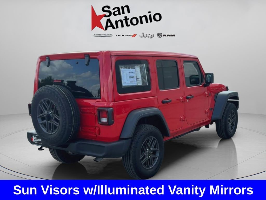 2025 Jeep Wrangler 4-Door Sport S - Photo 17