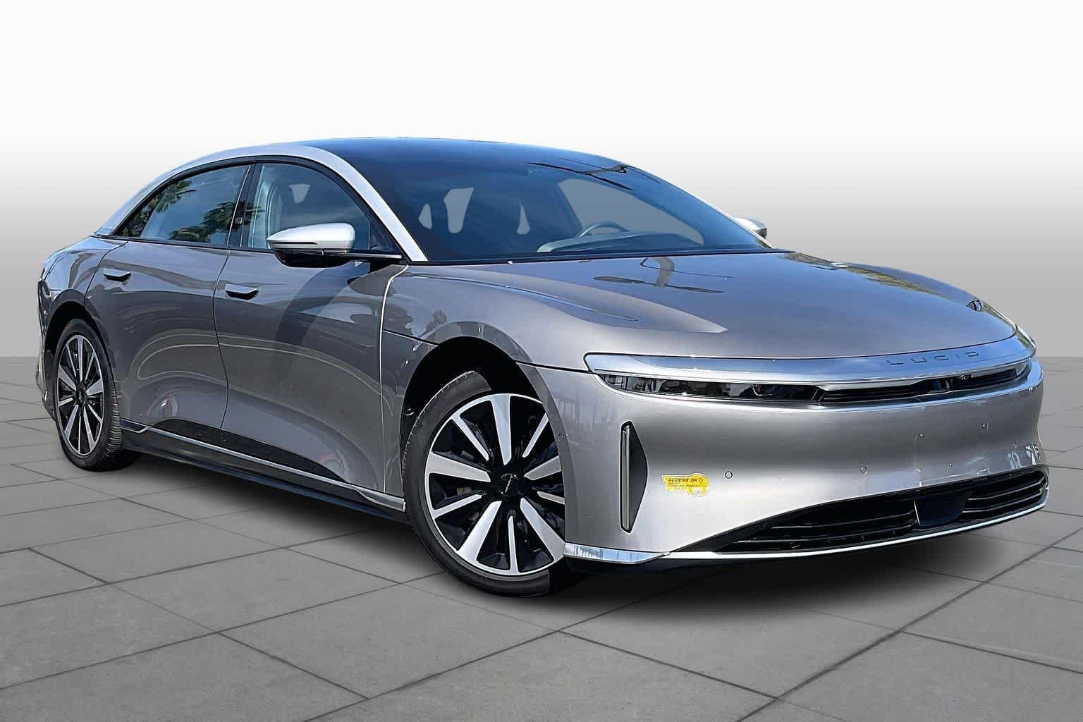 Used 2022 Lucid Air Grand Touring with VIN 50EA1GBA3NA005481 for sale in Anaheim, CA