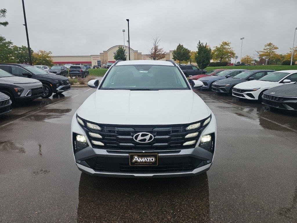 New 2026 White Hyundai SEL AWD image 8