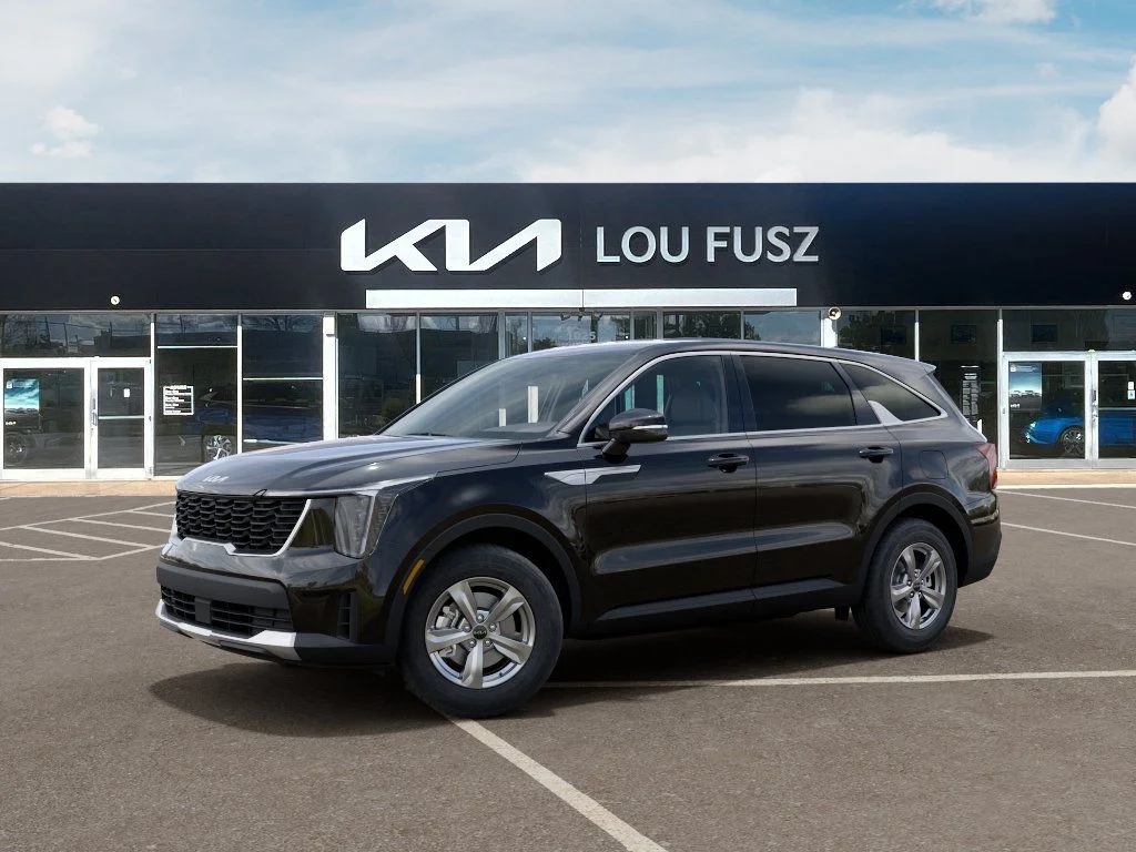 New 2026 Ebony Black Kia LX image 3