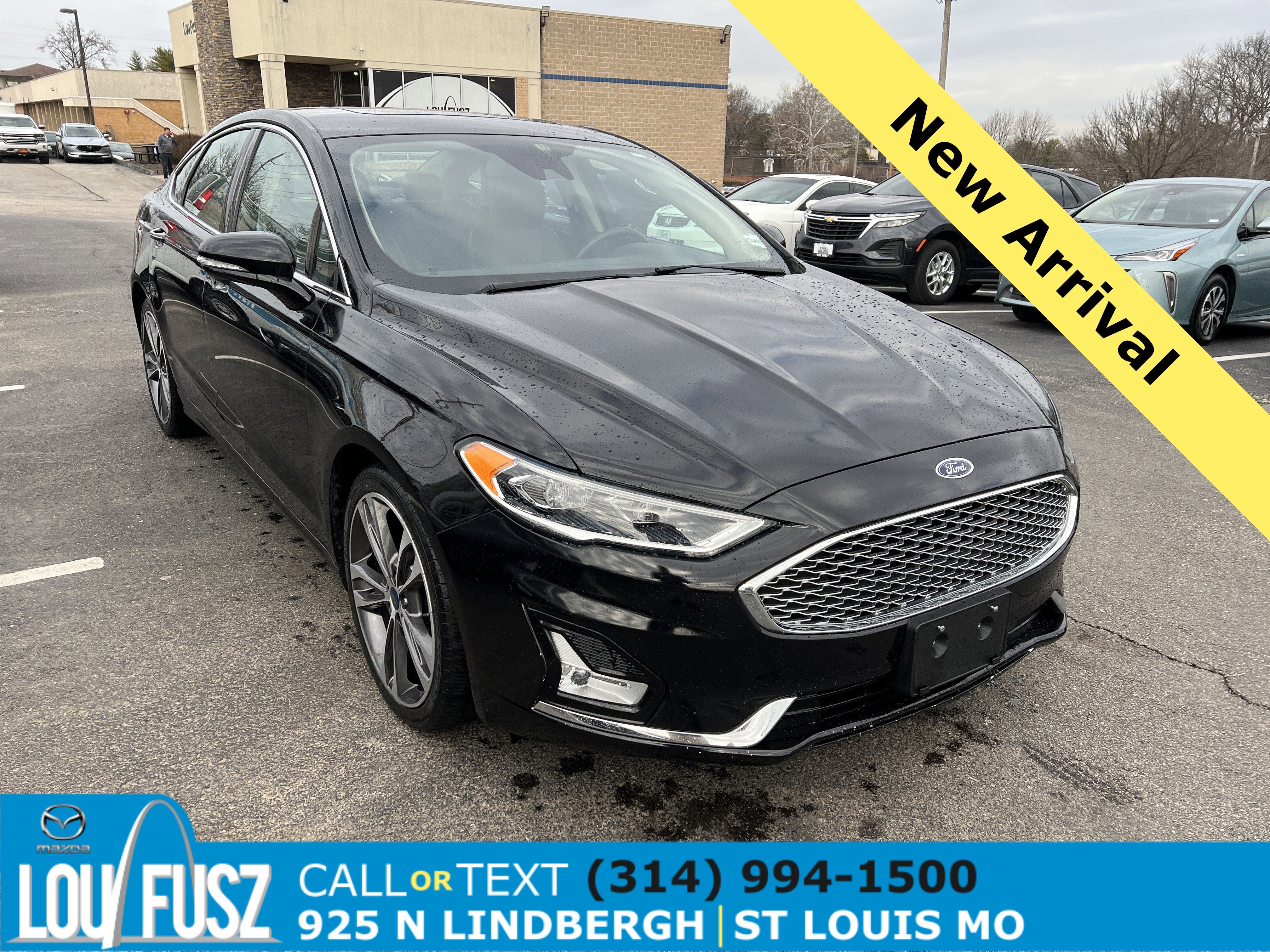 2020 Ford Fusion Titanium