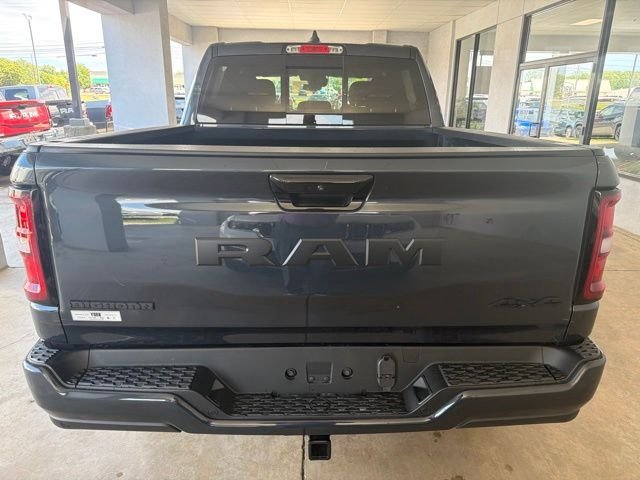 New 2026 Forged Blue Metallic Exterior Paint RAM Big Horn/Lone Star image 4
