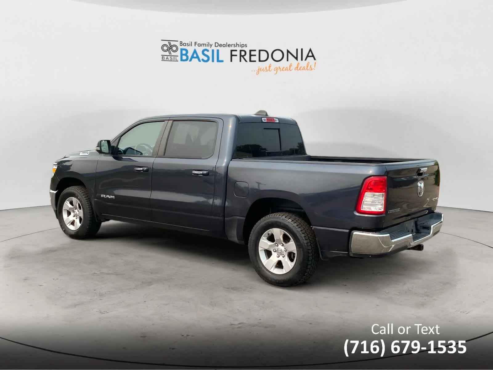 Used 2019 Maximum Steel Metallic Clearcoat Ram Big Horn/Lone Star image 3