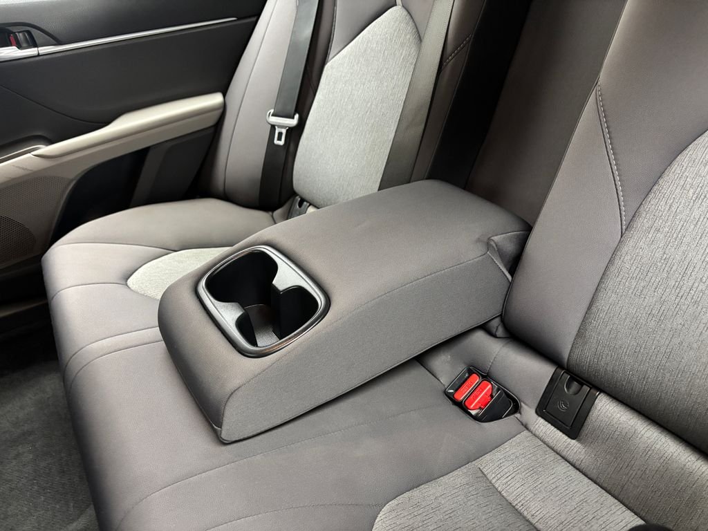 Used 2024 Gray Toyota LE image 27