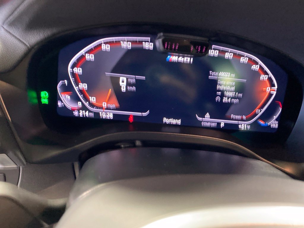 Used 2023 Blue BMW M40i image 15