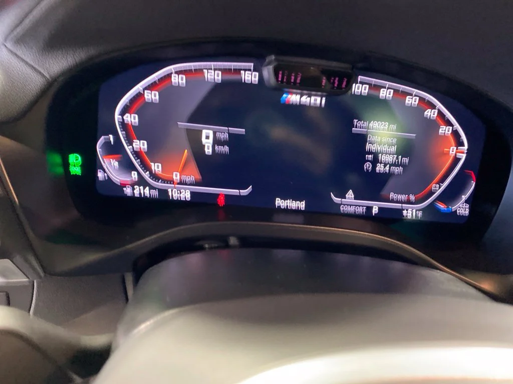 Used 2023 Blue BMW M40i image 15