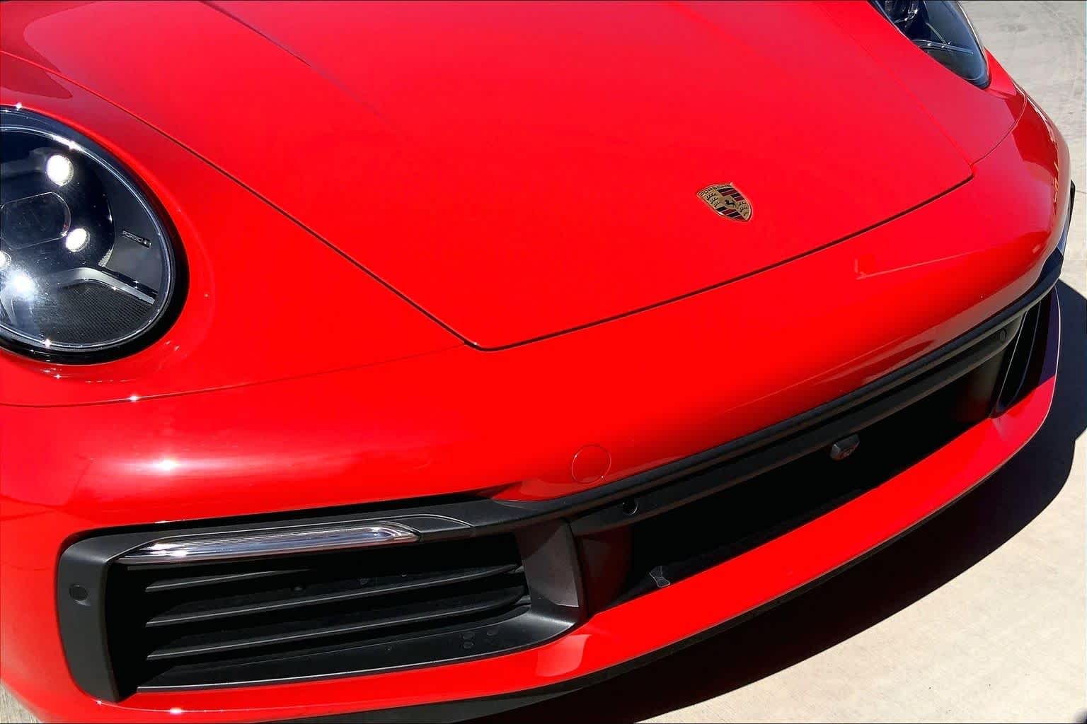 Used 2021 Guards Red Porsche Carrera image 20
