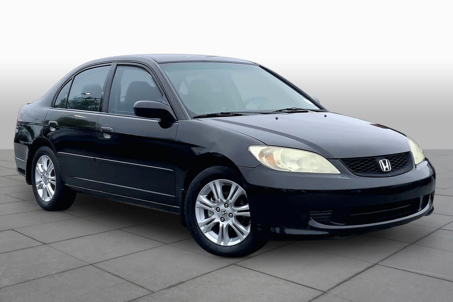 Used 2005 BLACK Honda LX image 2