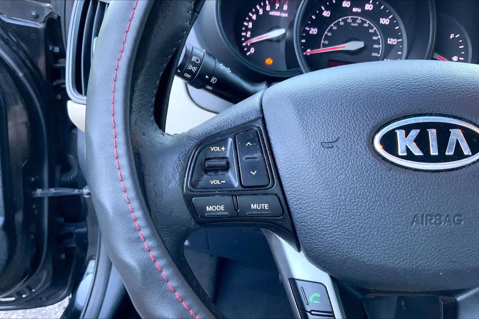 Used 2012 Aurora Black Pearl Kia EX image 20