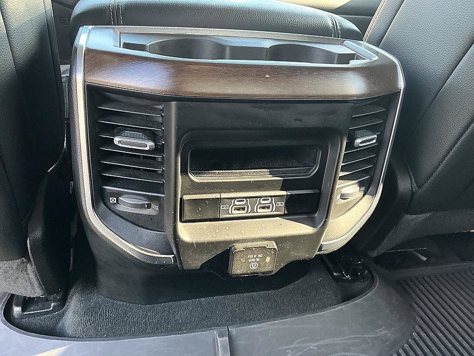 Used 2022 Bright White Clearcoat Ram Laramie image 25