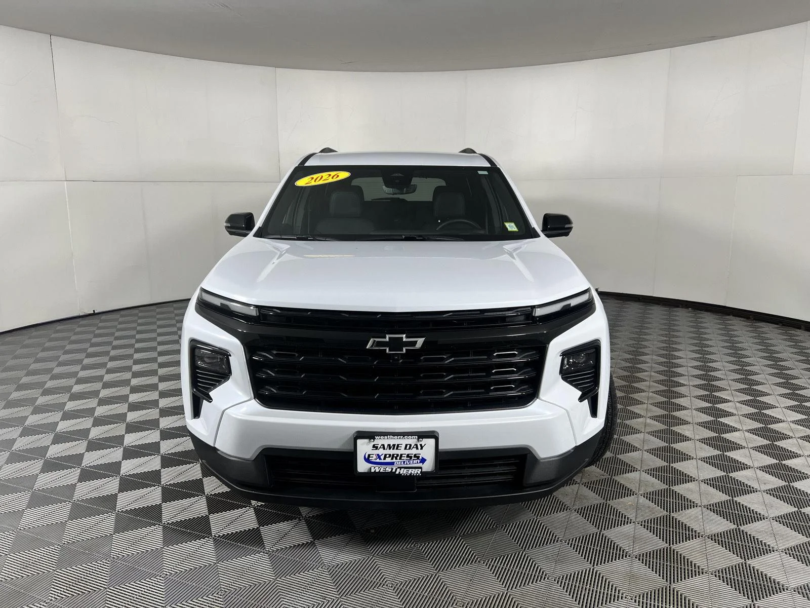 Used 2026 Polar White Tricoat Chevrolet AWD LT image 42