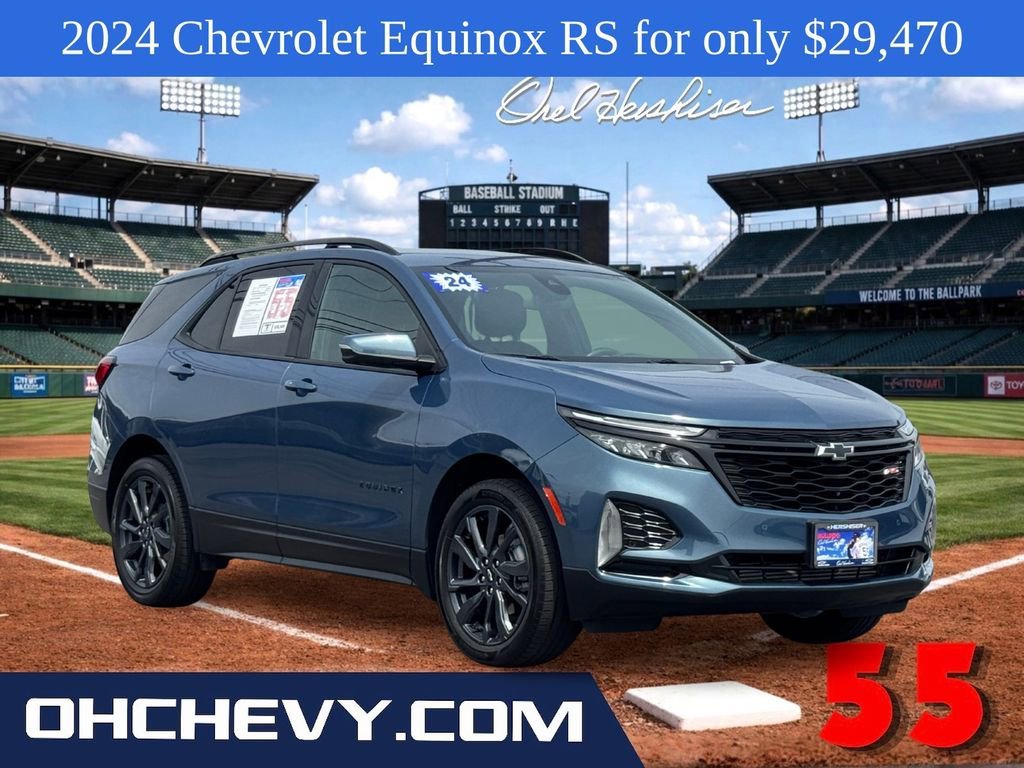 2024 Chevrolet Equinox RS