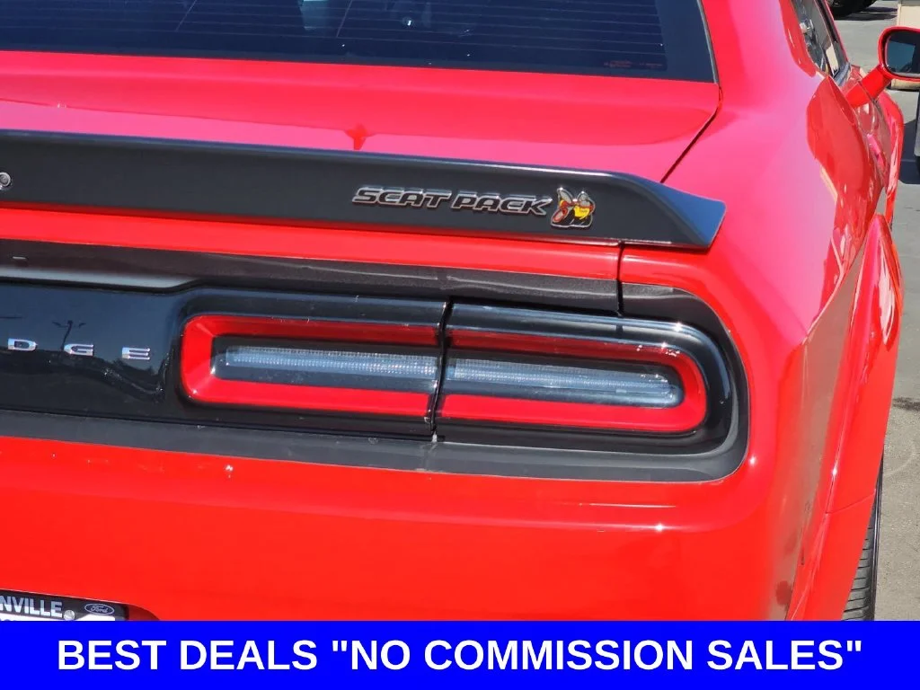 Used 2023 Red Dodge R/T Scat Pack Widebody image 39