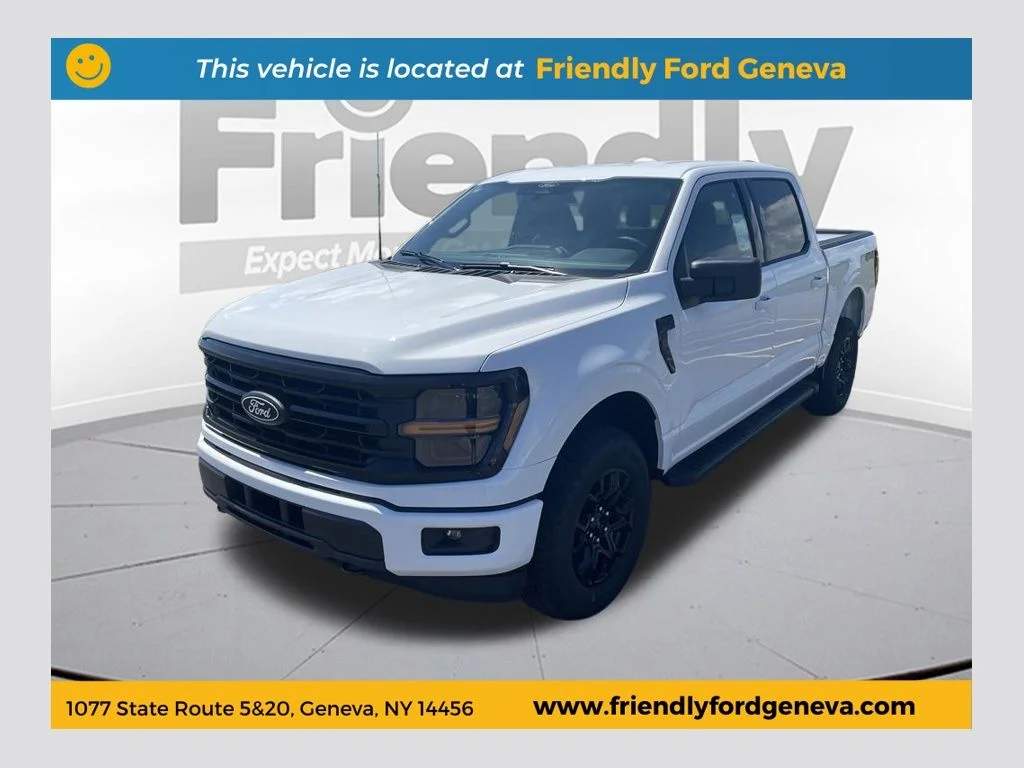 Used 2026 White Ford XLT image 1