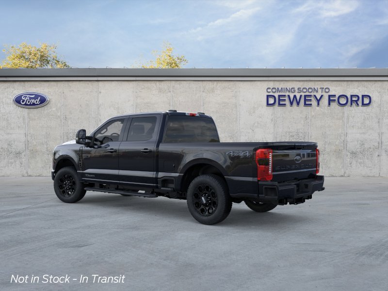 New 2026 Agate Black Metallic Ford LARIAT image 4