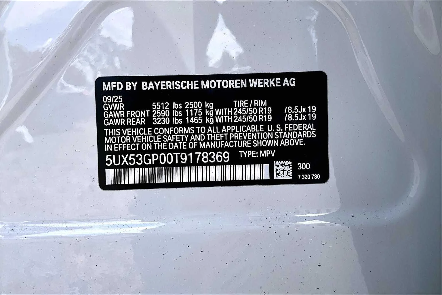 New 2026 Alpine White BMW 30 xDrive image 12