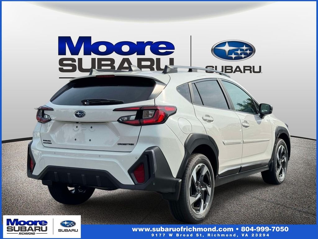 New 2026 CRYSTAL WHITE PEARL Subaru Limited image 2