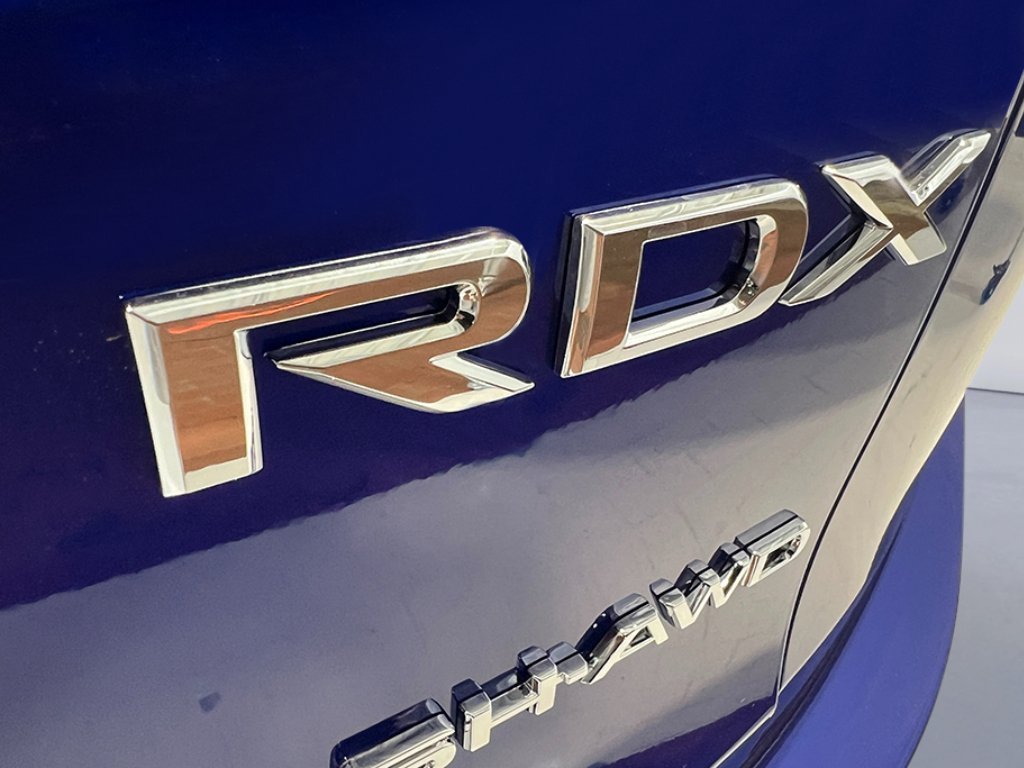 New 2025 Apex Blue Pearl Acura w/A-Spec Advance Package image 6
