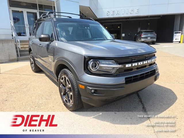 2023 Ford Bronco Sport Outer Banks