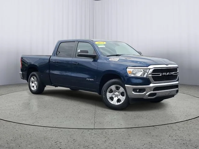 2021 RAM 1500 Big Horn/Lone Star 4x4 Crew Cab 6'4's photo