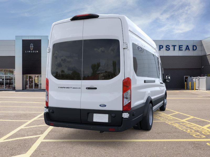 New 2026 Oxford White Ford Passenger Van XL image 8