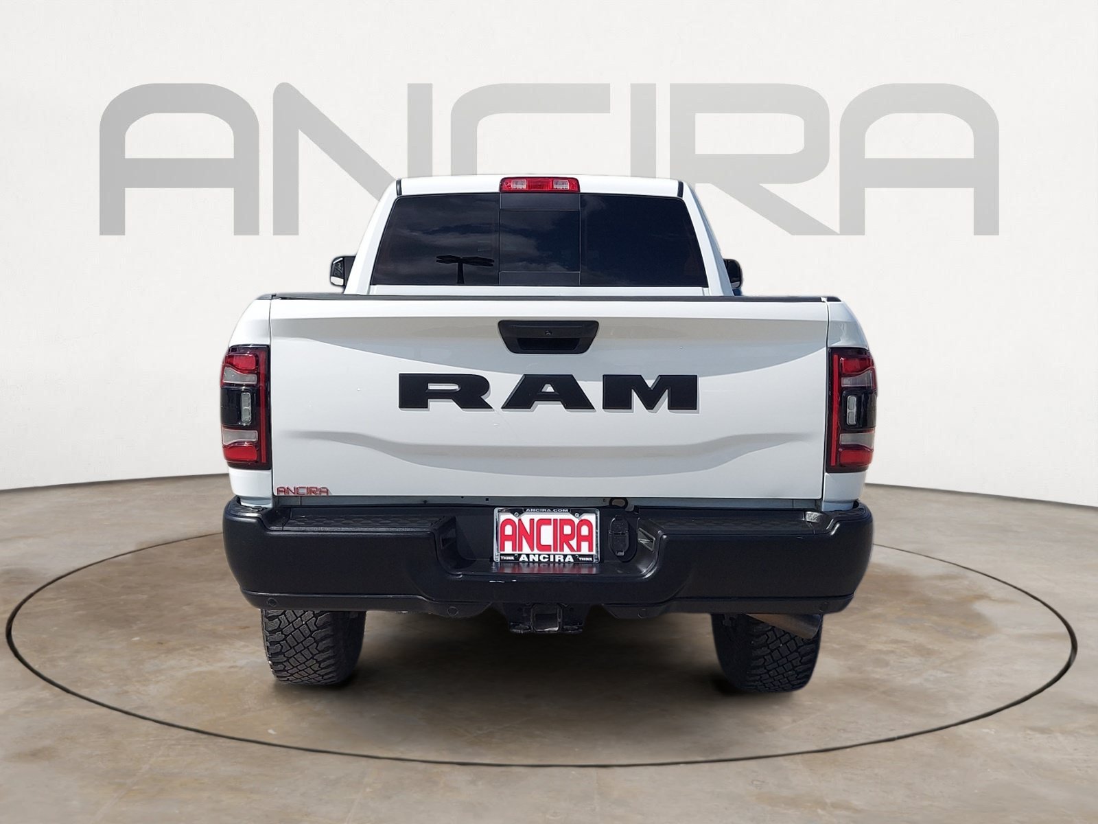 Used 2020 Bright White Clearcoat Ram Power Wagon image 9