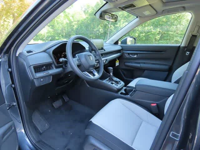 New 2026 Meteorite Gray Metallic Honda EX image 2