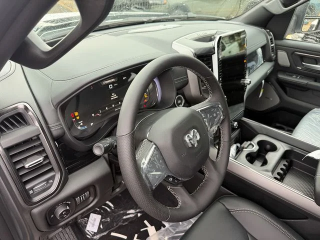 New 2026 Bright White Clear-Coat Exterior Paint RAM Rebel image 15