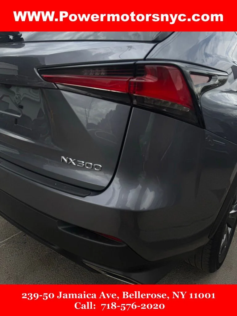 Used 2021 Gray Lexus 300 F Sport image 14
