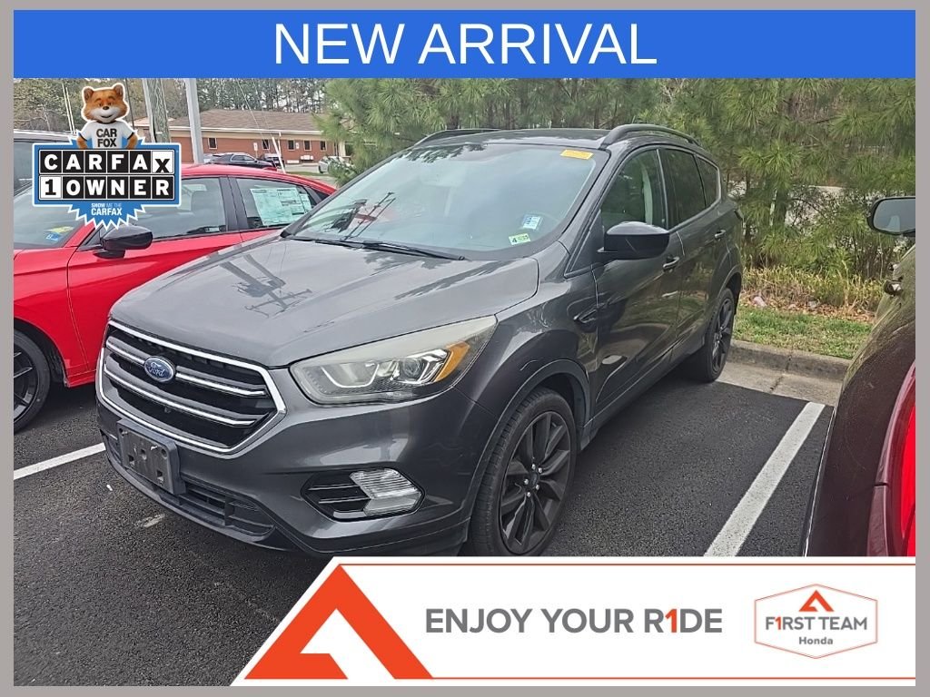 2018 Ford Escape SE