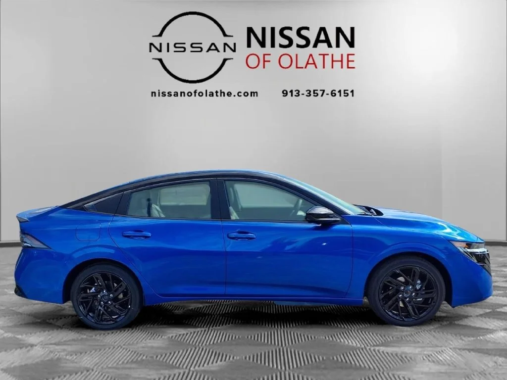 New 2027 Bluestone Pearl / Super Black Two-tone Nissan SR Midnight Edition image 29
