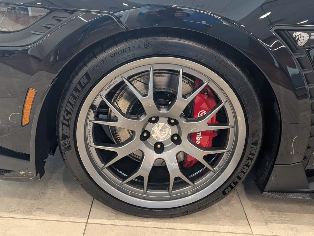 New 2026 Shadow Black Ford GT Premium Fastback image 4