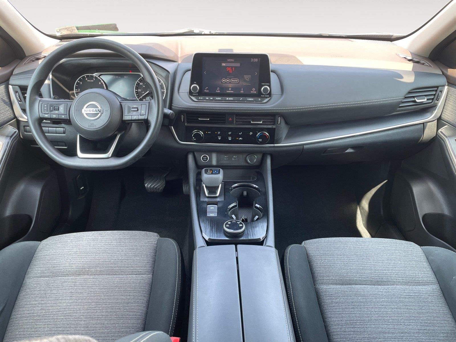 Used 2021 Super Black Nissan S image 10
