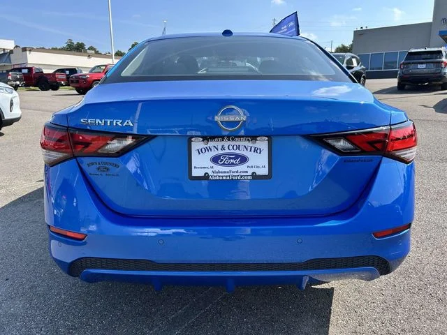 Used 2025 Electric Blue Metallic Nissan SV image 34