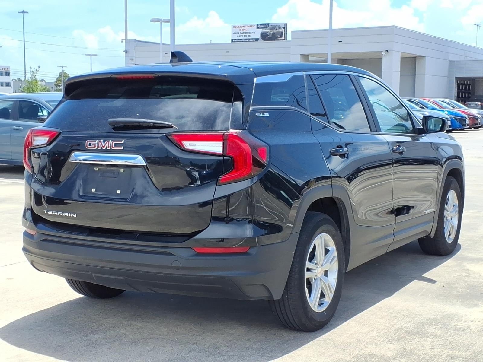 2024 GMC Terrain SLE Black at Robbins Nissan