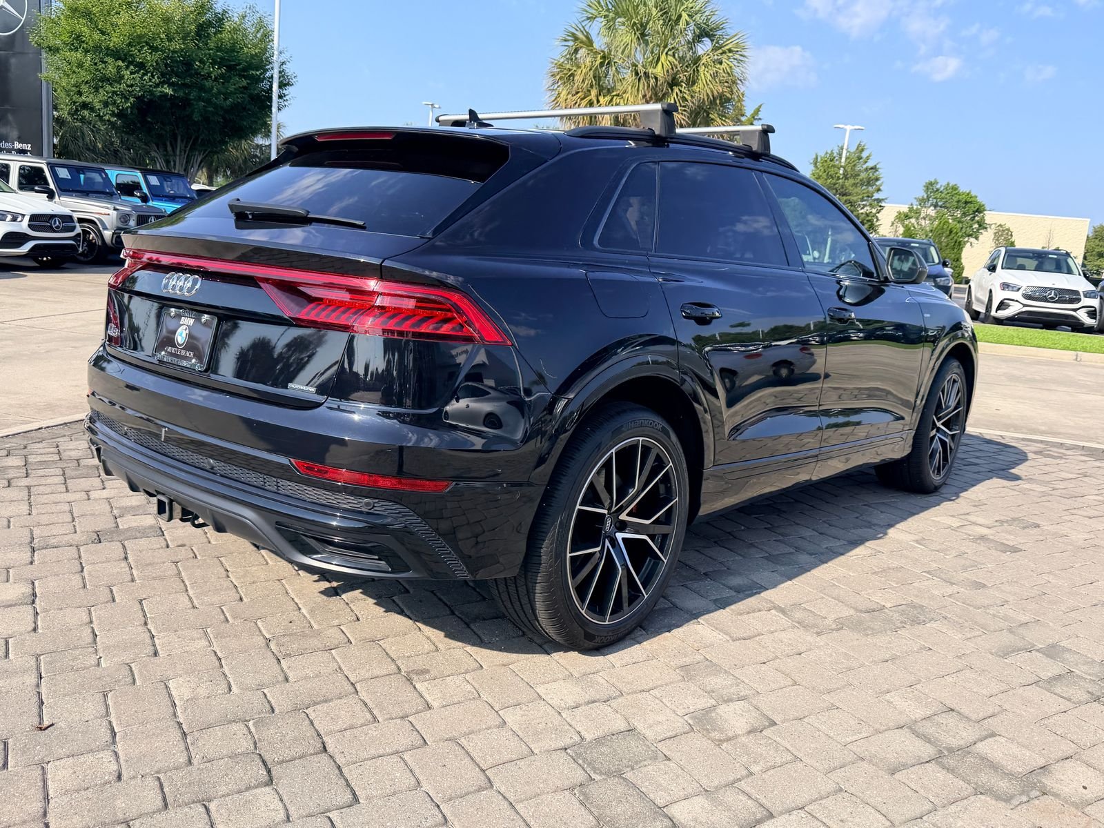 Used 2020 Orca Black Metallic Audi 55 Prestige image 9