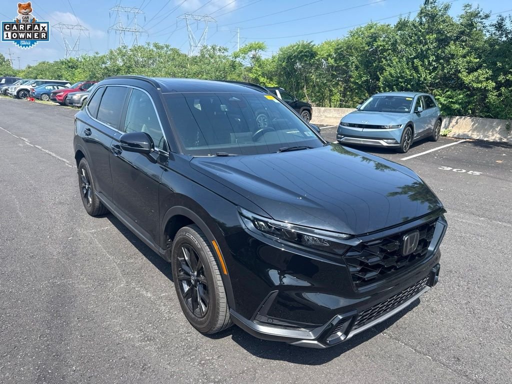 Used 2025 Black Honda Sport-L image 2
