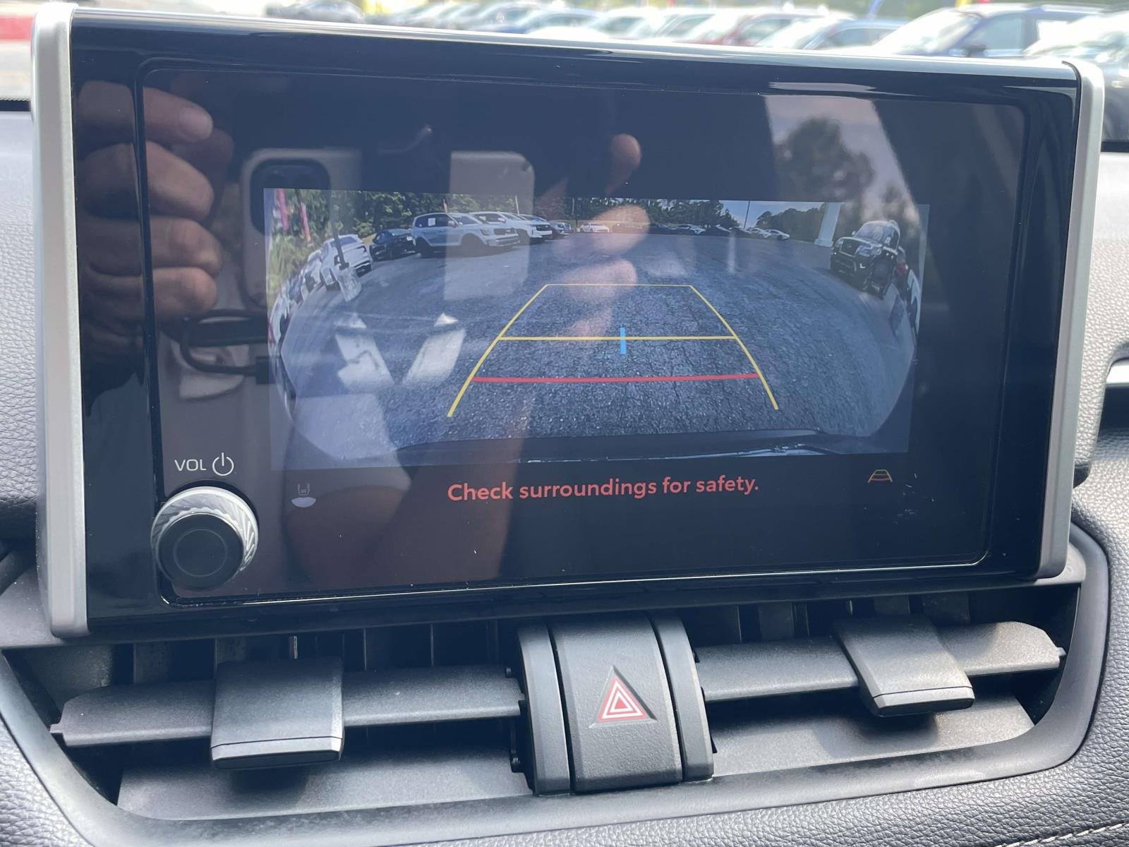Used 2025 Magnetic Gray Metallic Toyota Hybrid XLE image 17