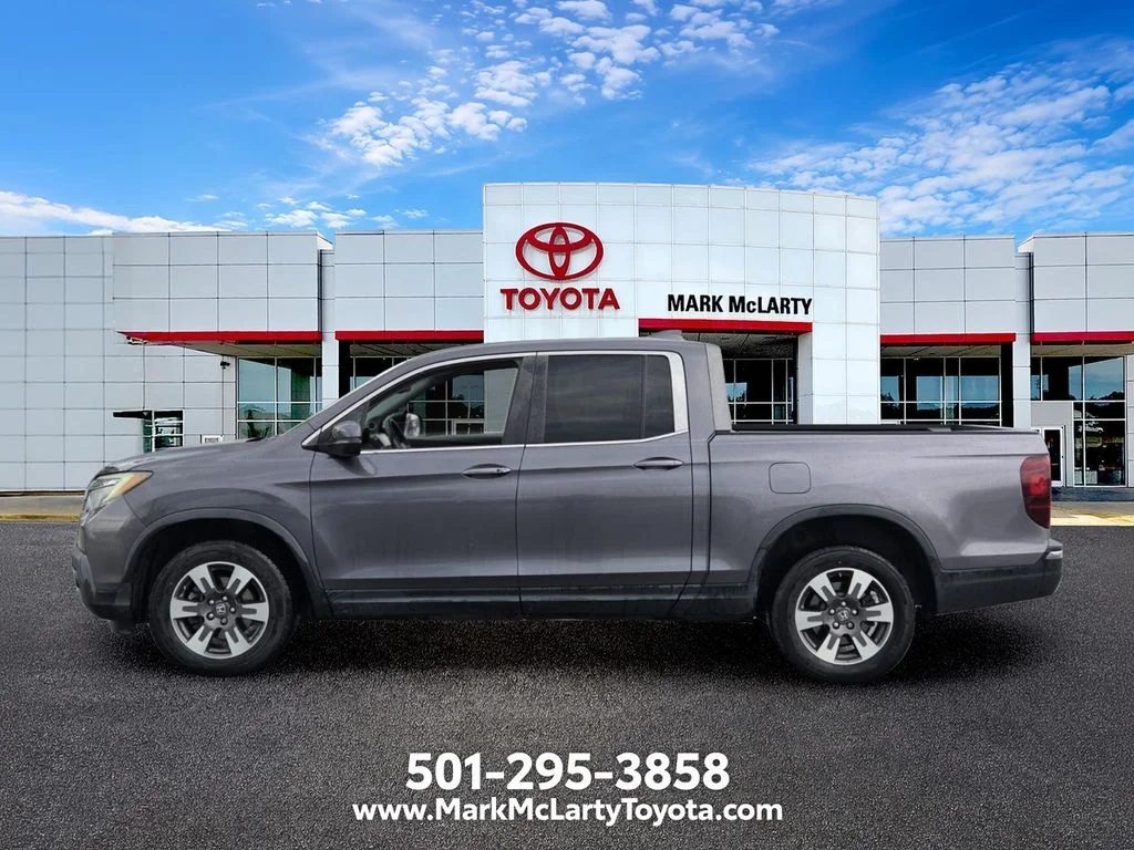 Used 2019 Honda Ridgeline RTL-T with VIN 5FPYK3F67KB020929 for sale in Little Rock