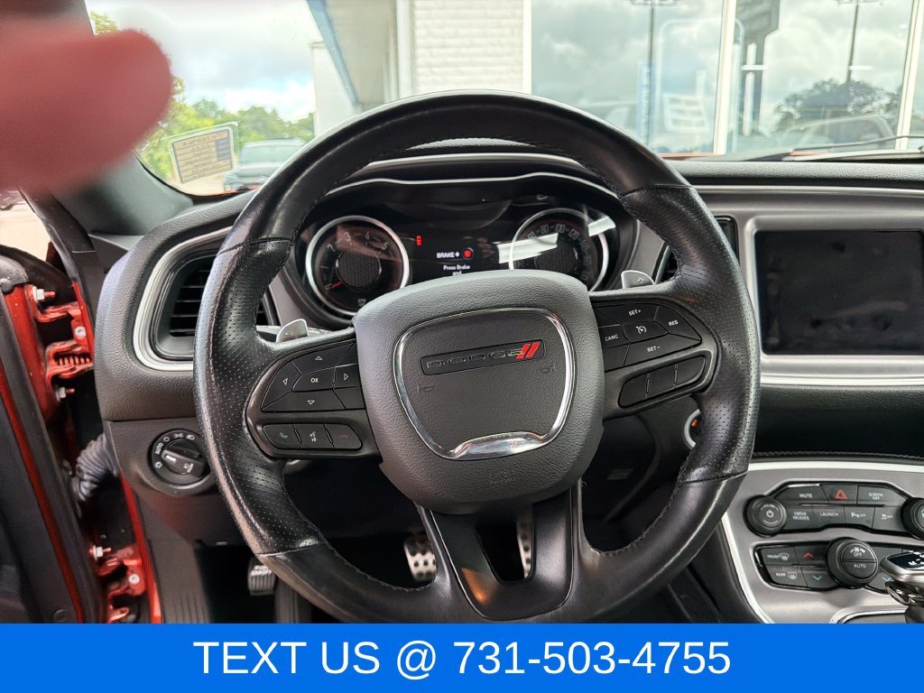 Used 2022 Orange Dodge R/T Scat Pack image 14