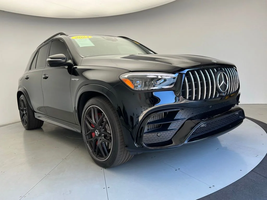 Used 2024 Black Mercedes-Benz GLE 63 S AMG® image 2