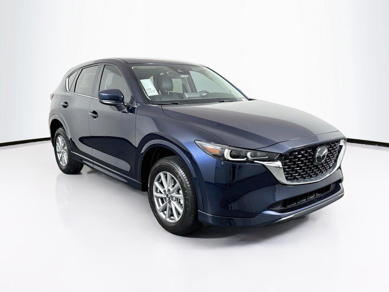 Certified Used 2025 Deep Crystal Blue Mica Mazda 2.5 S Preferred Package image 10