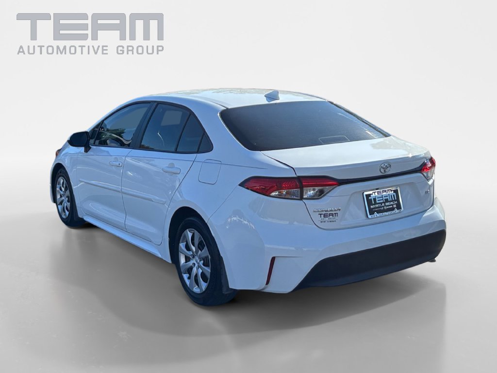 Used 2026 White Toyota LE image 5