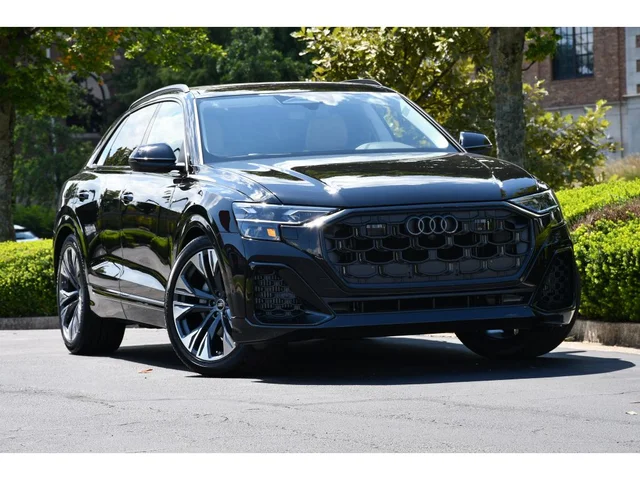 2027 Audi Q8 Premium Plus