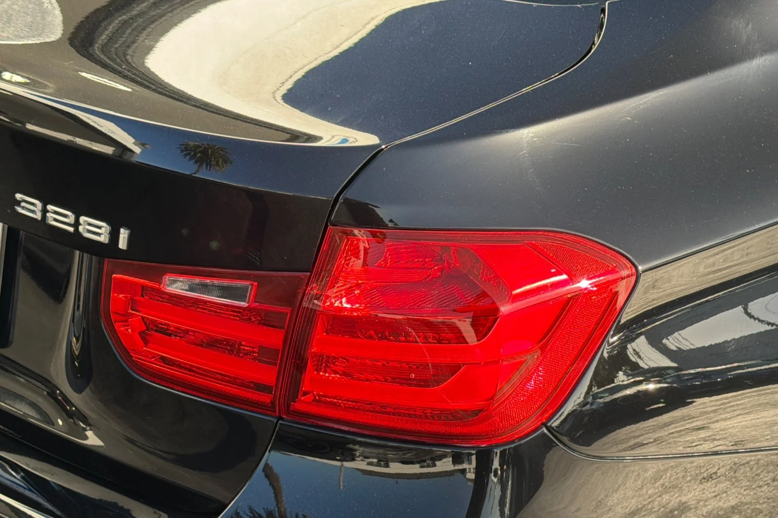 Used 2015 Jet Black BMW 328i image 26